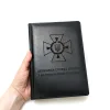 Блокнот Щоденник з гравіюванням ДСНС, чорний - Зображення 4