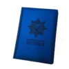 Подарунок поліцейському - Блокнот Щоденник з гравіюванням Національна поліція, синій матовий - Зображення 3
