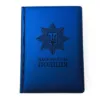 Подарунок поліцейському - Блокнот Щоденник з гравіюванням Національна поліція, синій матовий - Зображення 4