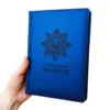 Подарунок поліцейському - Блокнот Щоденник з гравіюванням Національна поліція, синій матовий - Зображення 5
