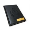 Блокнот Щоденник з гравіюванням Феміда чорний, Для ведення успішних справ - Зображення 2
