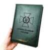 Блокнот Щоденник з гравіюванням СБУ зелений - Зображення 2