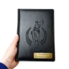 Блокнот Щоденник з гравіюванням Феміда чорний, Для ведення успішних справ - Зображення 4