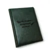 Подарунок Керівнику - Блокнот Щоденник з гравіюванням: "Чудова людина та найкращій керівник", зелений глянець