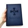 Блокнот Щоденник з гравіюванням ВМСУ,  синій матовий - Зображення 4