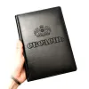 Блокнот Щоденник з гравіюванням логотипу, чорний глянець - Зображення 3
