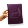 Подарунок для мами - Блокнот Щоденник з гравіюванням, фіолетовий матовий - Зображення 4