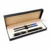 Преміальна ручка з гравіюванням "Феміда" в подарунковому футлярі, чорна. Подарунок адвокату/юристу - Зображення 2