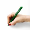 Ручка матова зі стілусом з гравіюванням “Для мудрих рішень”, зелена в подарунковій коробці - Зображення 3