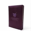Блокнот Щоденник з гравіюванням "Найкращому стоматологу", фіолетовий матовий - Зображення 5