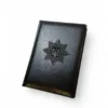 Блокнот Щоденник з гравіюванням Національна поліція, чорний глянець
