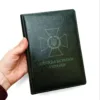 Блокнот Щоденник з гравіюванням СБУ, зелений глянець - Зображення 3