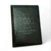 Блокнот Щоденник з гравіюванням СБУ, зелений глянець - Зображення 2