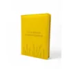 Блокнот Щоденник з патріотичний з гравіюванням "Для ведення успішних справ", жовтий матовий - Зображення 3