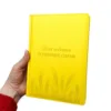 Блокнот Щоденник з патріотичний з гравіюванням "Для ведення успішних справ", жовтий матовий - Зображення 4