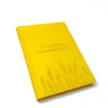 Блокнот Щоденник з патріотичний з гравіюванням "Для ведення успішних справ", жовтий матовий - Зображення 7