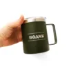 Термокружка іменна з гравіюванням, зелена - Зображення 4