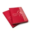 Блокнот Щоденник для Вчителя з гравіюванням: “Вчитель – людина, в руках якої розквітає душа”, червоний матовий - Зображення 8