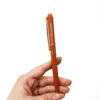 Ручка матова зі стілусом іменна, оранжева - Зображення 3