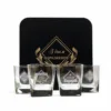 Подарунковий набір склянок для віскі з персональним гравіюванням