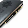 Комплект Блокнот та ручка з гравіюванням Національна поліція, чорний глянець - Зображення 2