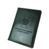 Блокнот Щоденник з гравіюванням “Державна прикордонна служба України”, зелений глянець - Зображення 3
