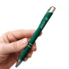 Класична ручка з гравіюванням ДПСУ, матова зелена - Зображення 3