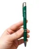 Класична ручка з гравіюванням ДПСУ, матова зелена - Зображення 2
