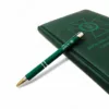 Класична ручка з гравіюванням ДПСУ, матова зелена - Зображення 4