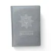 Акція! ДАТОВАНИЙ Блокнот на 2026 рік поліцейському з гравіюванням "Національна поліція", сірий глянець