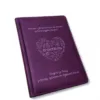 Акція! ДАТОВАНИЙ Блокнот на 2026 рік для вчителя з гравіюванням, фіолетовий матовий - Зображення 3