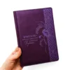 Акція! ДАТОВАНИЙ Щоденник для Вчителя з гравіюванням: “Вчитель – людина, в руках якої розквітає душа”, фіолетовий матовий - Зображення 6