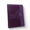 Акція! ДАТОВАНИЙ Щоденник для Вчителя з гравіюванням: “Вчитель – людина, в руках якої розквітає душа”, фіолетовий матовий - Зображення 5