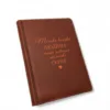 Подарунок вчителю Блокнот Щоденник з гравіюванням: “Тільки велика людина може навчити маленьке серце”, коричневий матовий - Зображення 3