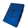 Комплект Блокнот та ручка з гравіюванням "Служба безпеки України", синій матовий МЕТАЛІК - Зображення 3