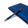 Комплект Блокнот та ручка з гравіюванням "Служба безпеки України", синій матовий МЕТАЛІК - Зображення 4