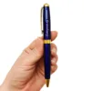 Подарунок для тата Преміальна ручка в футлярі з гравіюванням “Найкращому татові”, синя - Зображення 5