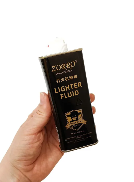 Бензин ZORRO Black 133ml - Зображення 2