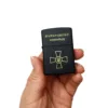 Подарунок командиру - Запальничка Zippo Classic Black Matte з гравіюванням - Зображення 4