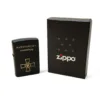 Подарунок командиру - Запальничка Zippo Classic Black Matte з гравіюванням