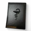 Подарунок лікарю - Блокнот Щоденник з гравіюванням, чорний глянець - Зображення 3