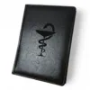 Подарунок лікарю - Блокнот Щоденник з гравіюванням, чорний глянець - Зображення 2