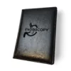 Подарунок лікарю-гастроентерологу - Блокнот із персональним гравіюванням, чорний глянець - Зображення 4