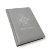 Блокнот Щоденник з гравіюванням ДСНС, сірий глянець - Зображення 4