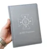 Блокнот Щоденник з гравіюванням ДСНС, сірий глянець - Зображення 3