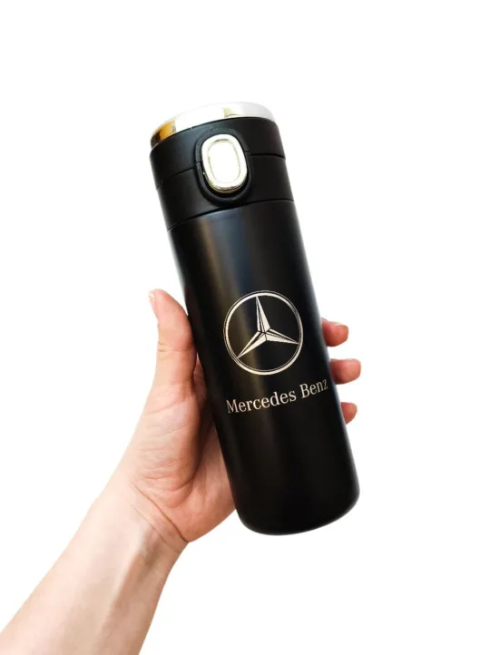 Термочашка з гравіюванням логотипу Mercedes-Benz - Зображення 5