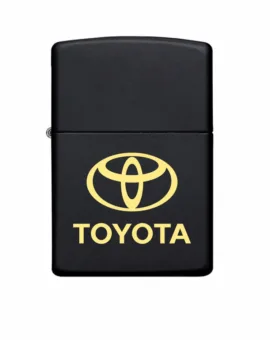 Запальничка Zippo з гравіюванням логотипу Toyota