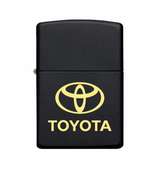 Запальничка Zippo з гравіюванням логотипу Toyota
