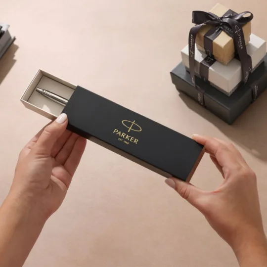 Ручка кулькова Parker JOTTER Stainless Steel - Зображення 6