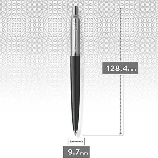 Ручка кулькова Parker JOTTER Originals Black - Зображення 3